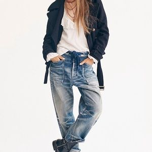 Free People Moxie Barrel Jeans